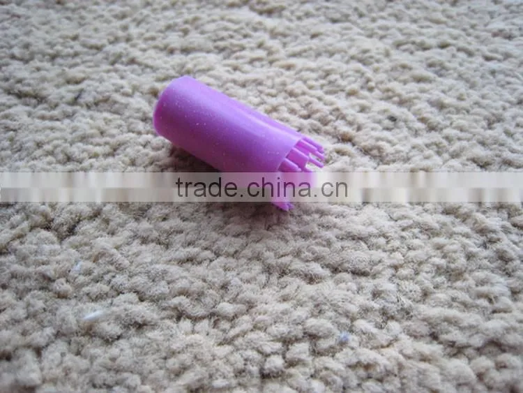 Injection molding durable oem silicone rubber plug