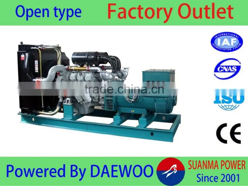 Lowest price silent engine generator set 620kw diesel engine generator maintenance