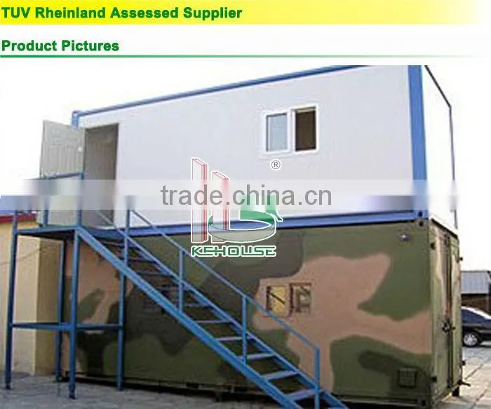 Comfortable and useful mobile container rooms