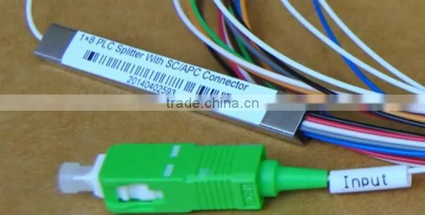 1*8 plc fiber optic splitter price