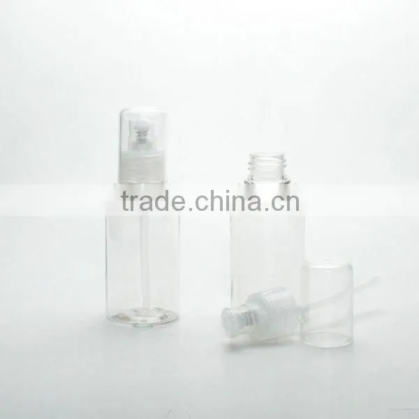 Treatment pump PET 120ml Clear
