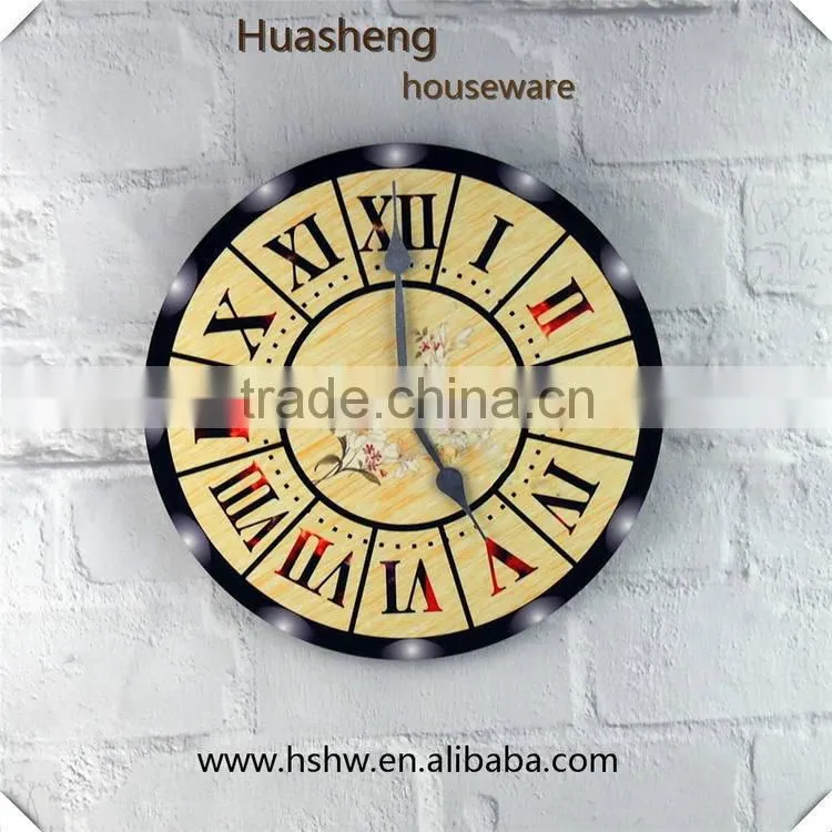 Super quality 8" Sublimation Clock for printing