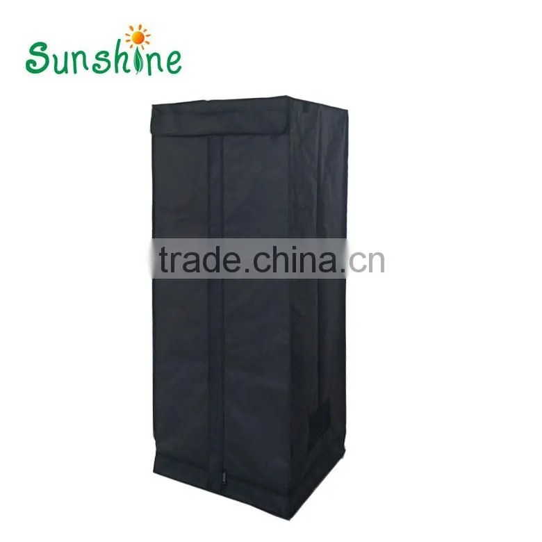 Mini Size 80x80x160cm straight Door Mylar Hydroponic Grow Tent for Indoor Plant Growing