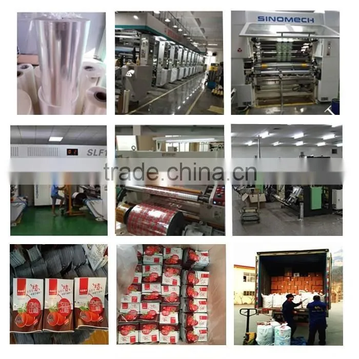 custom printed PP woven plastic bags for rice packaging