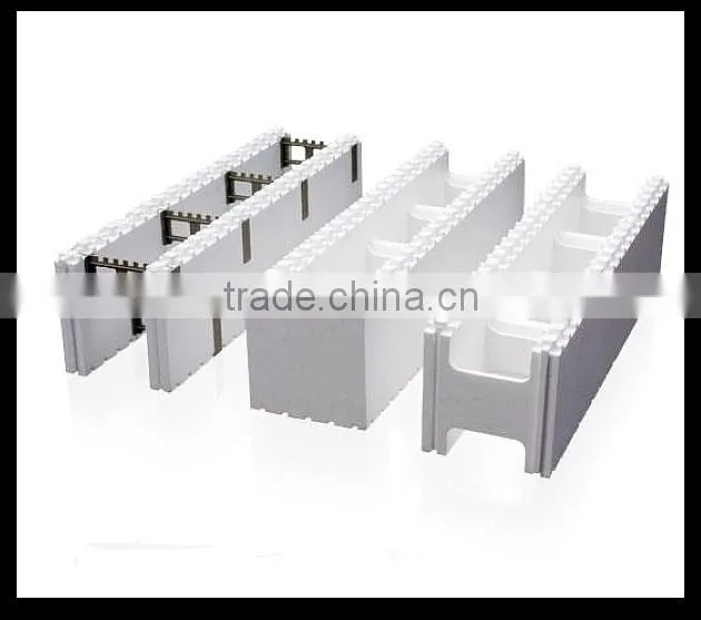 ICF mould / Insulation concrete foam wall system / wall mould / Heat insulation mould / EPS Mould