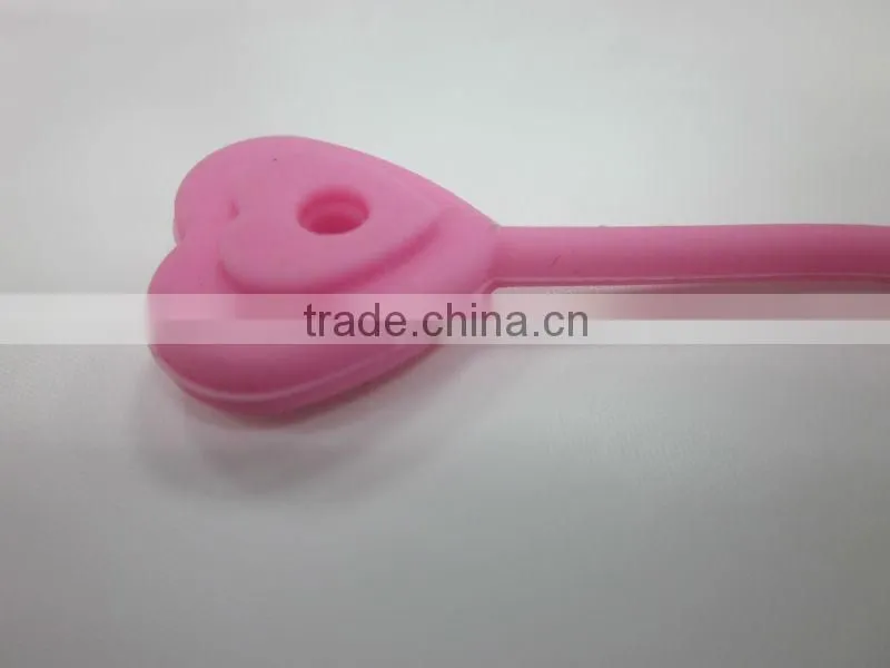 2016 new design LFGB and FDA food safety Custom new design silicone tying bands