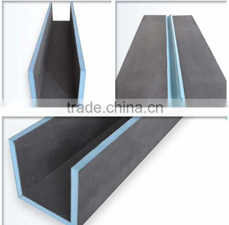 XPS L/U-shaped Angle Board