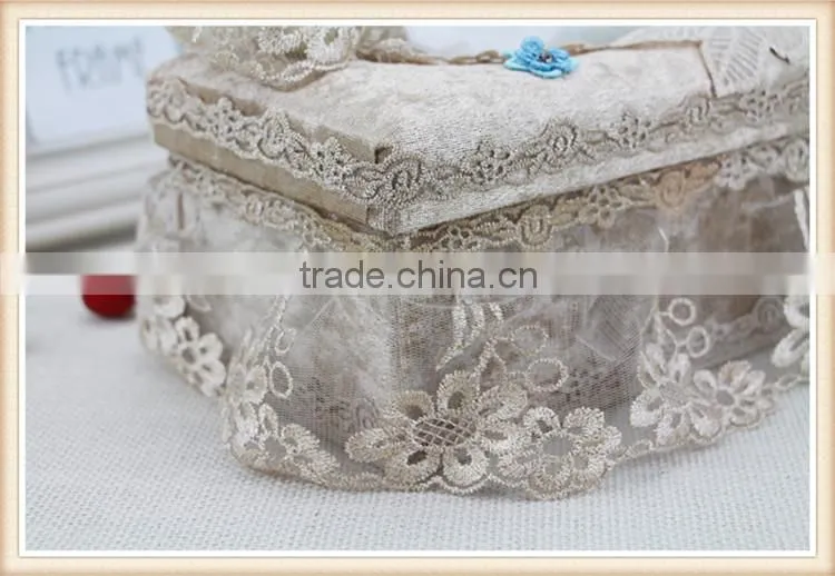 acrylic tissue box