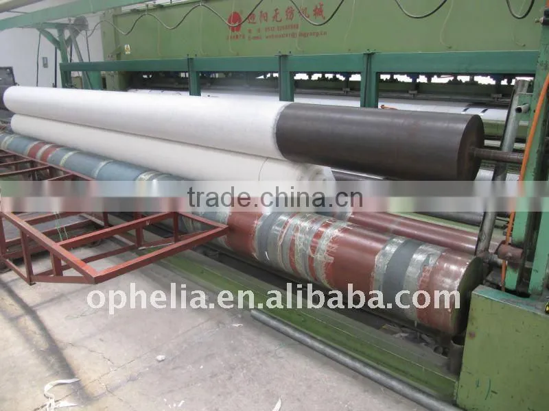 Best price High Strength ASTM Standard 100% PP Staple Fiber Needle Punched Non Woven geotextile