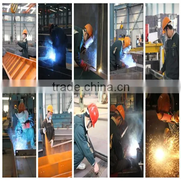 strong prefabricated steel frame warehouse/steel structure