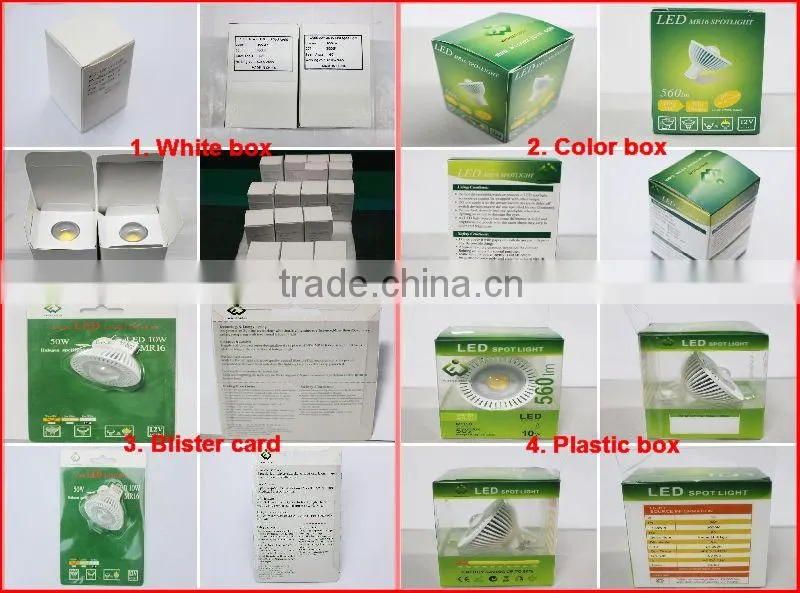 WEJ new high quality led lamp dimmable gu10 led /gu10