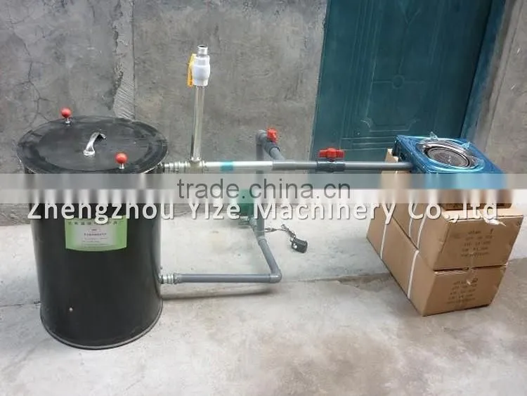 Waste gasification / wood gasification boiler
