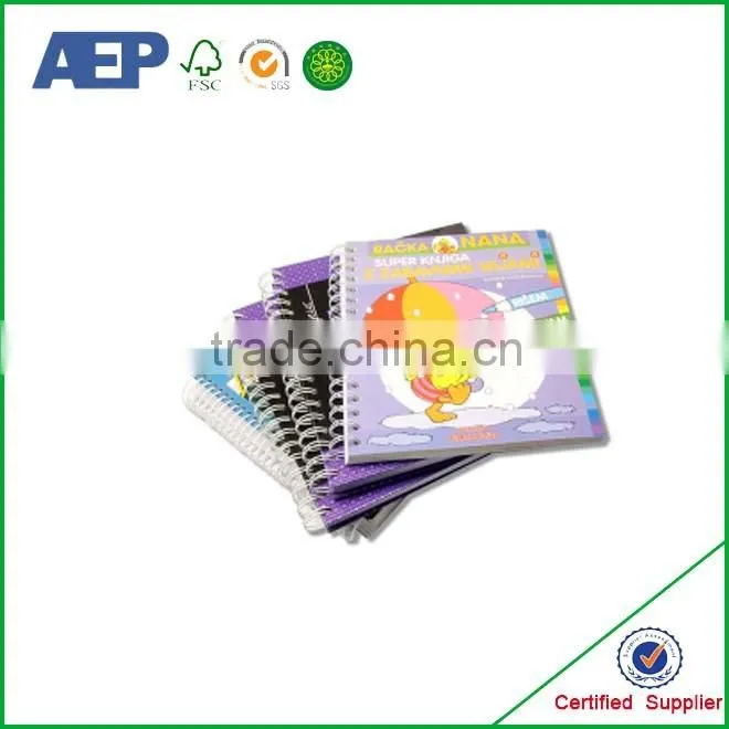Costom made board Coloring Book Printing Wholesale in China
