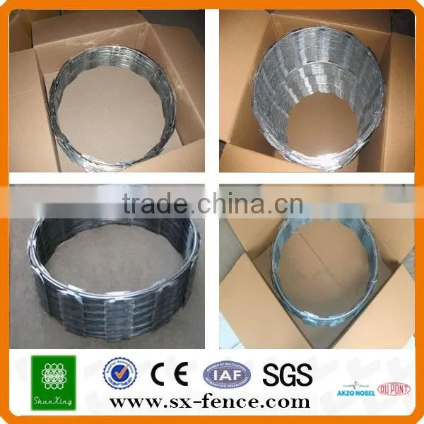 Prison razor wire(ISO9001:2008 professional manufacturer)