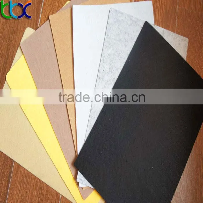 Shoe material fujian manufacturer 0.6mm PK nonwoven fabric polyester fabric