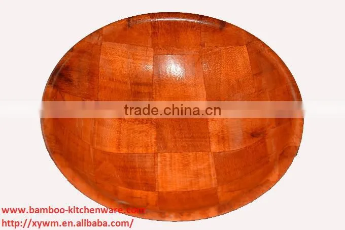 Wooden bowl