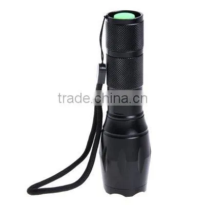 3 led high power emergency rechargeable led flashlight