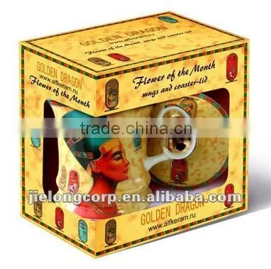 Produce Flat Pack Glass Box