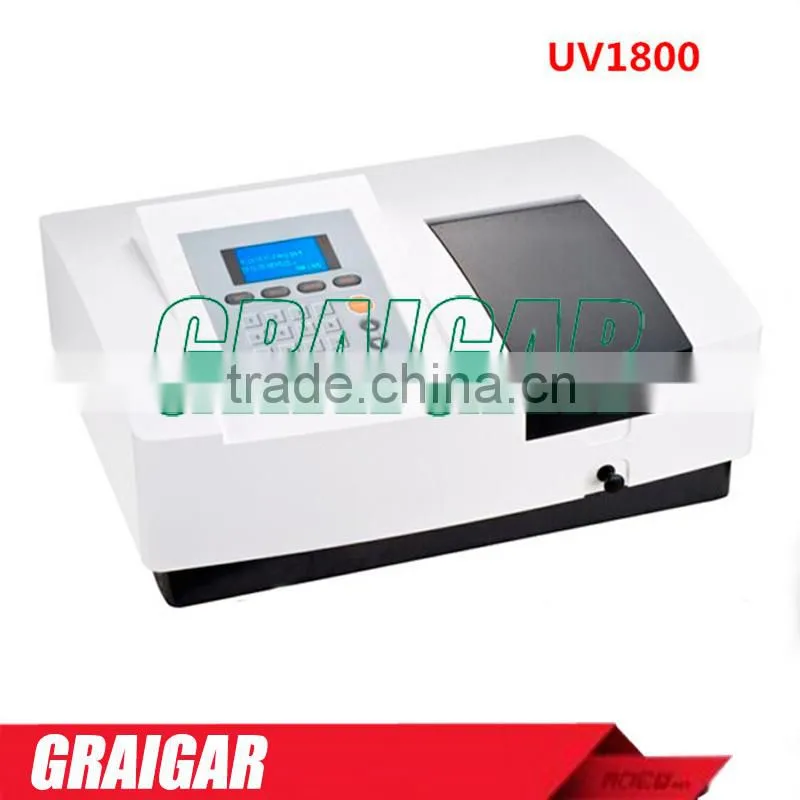 High Accuracy UV-Vis Scanning Spectrophotometer UV1800 Medical Laboratory Instrument