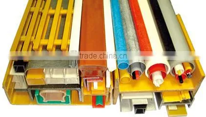plastic building material for FRP plastic profiles