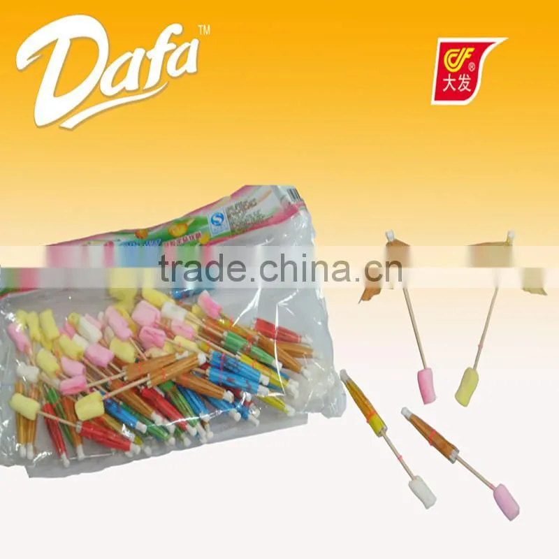 Dafa umbralla stick with fruit soft candy