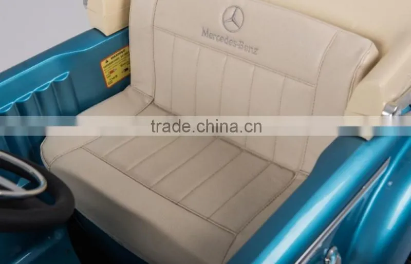 licensed mercedes benz 300s 12v battery operated car toy ride on car for kids with 2.4G R/C