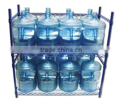 5 gallon water bottle rack