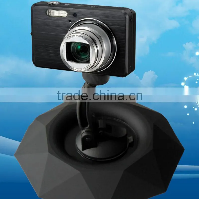Video CCTV mount with suction