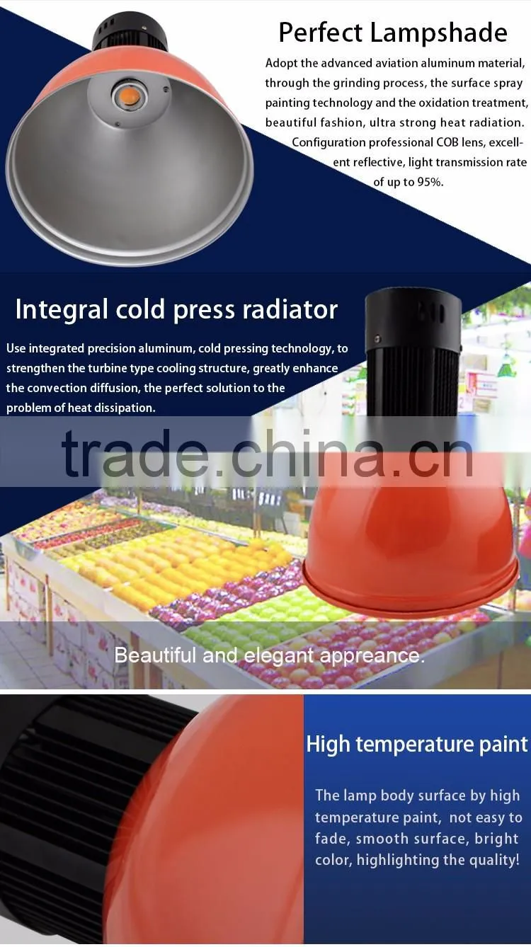 China Alibaba Aluminum fresh meat led lamp