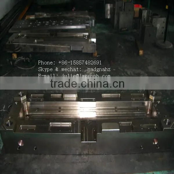 injection molds for car`s plastic production
