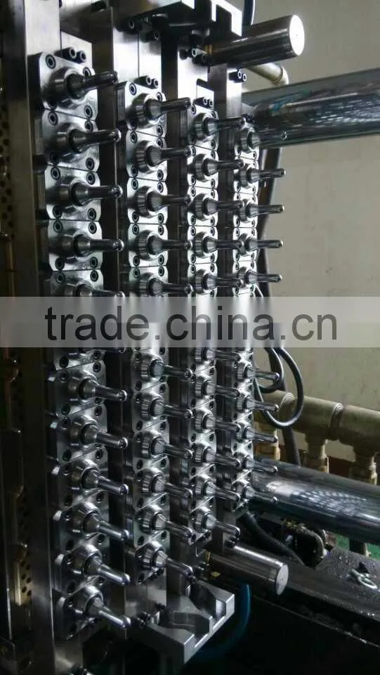 PET 410 ton injection molding machine for preform