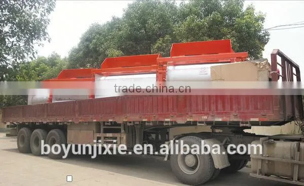 Dry Magnetic Separating Plant
