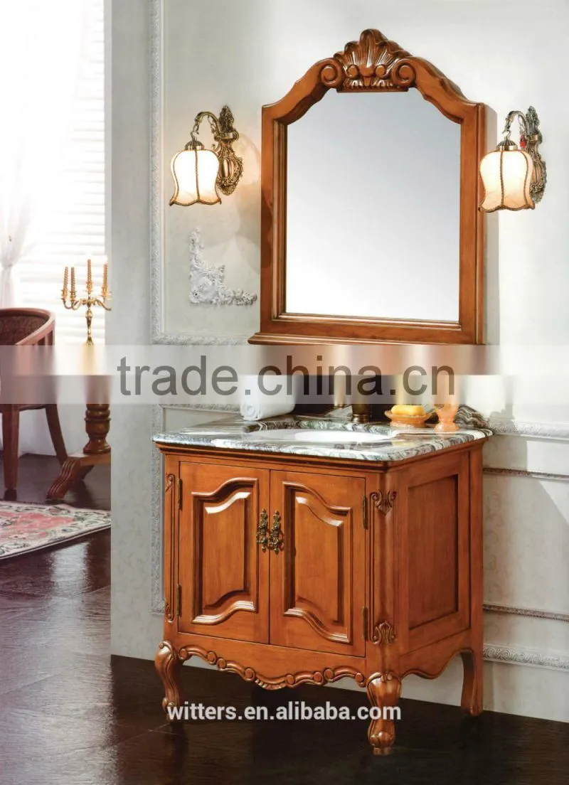 2016 Home antique bathroom vanity combo WTS232