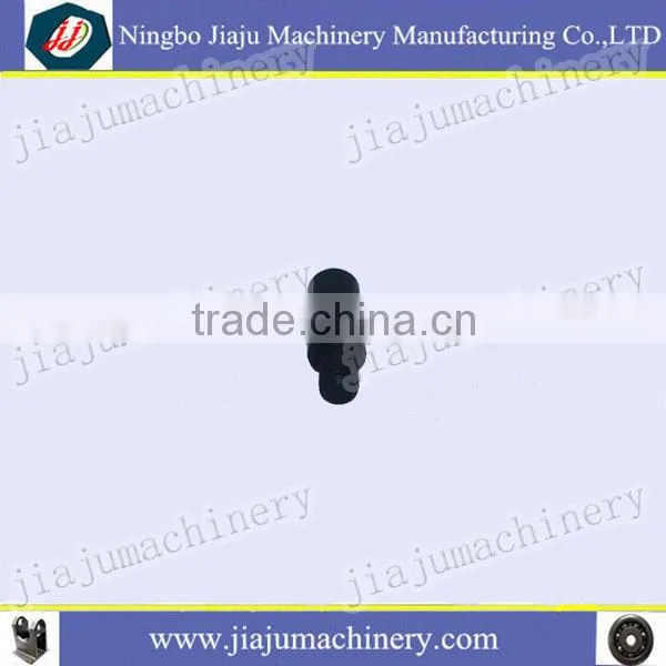 slotted screw slotted screw with black face