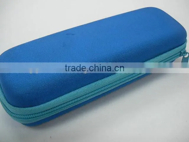 GC---Selling good Blue fabric EVA Ballpoint pen case and eva Fountain Pen case
