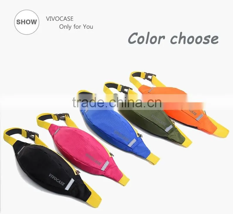 Guangzhou factory OEM wholesale sport waist bag running bag