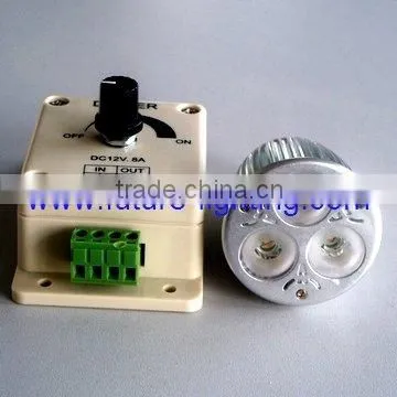 Hot MR16 3x3W high brightness e27 gu10 mr16 base dimmable led spotlight