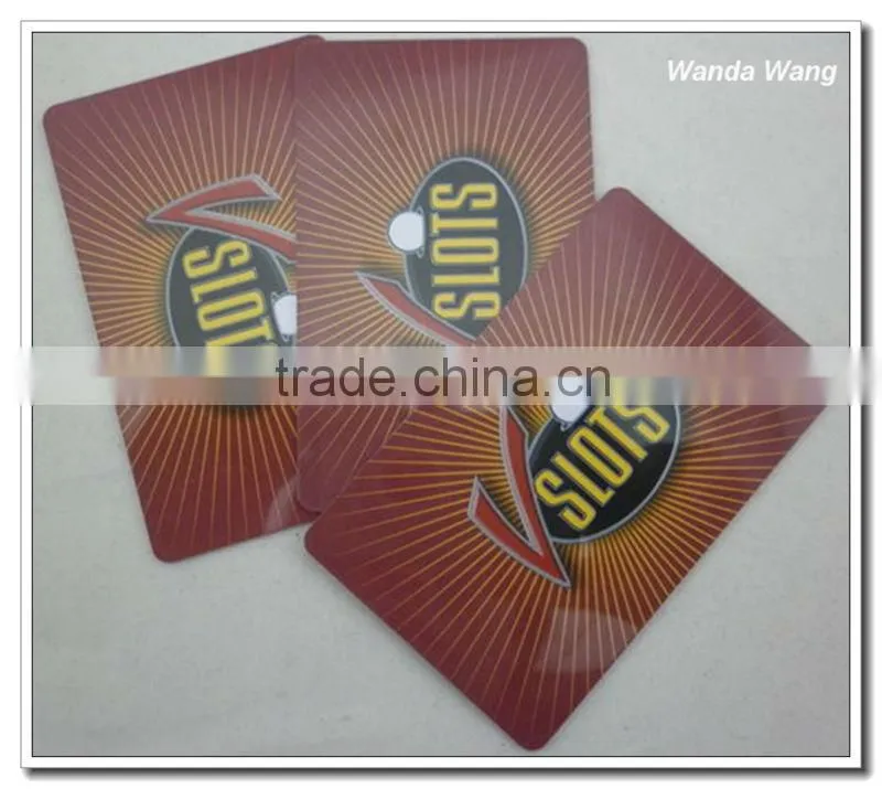 Free sample with fast delivery PVC Business Card Printing Supplier free design