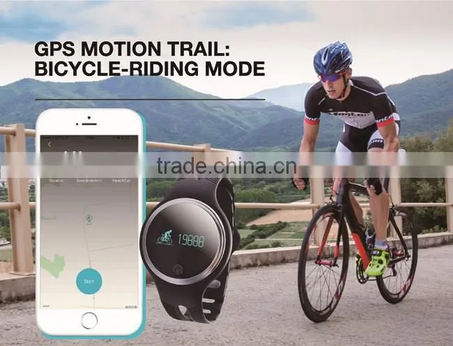 New Waterproof E07 Bluetooth Smart Wristband Passometer Sleep Fitness Tracker Smartband for iPhone Android Phone Smart Bracelet