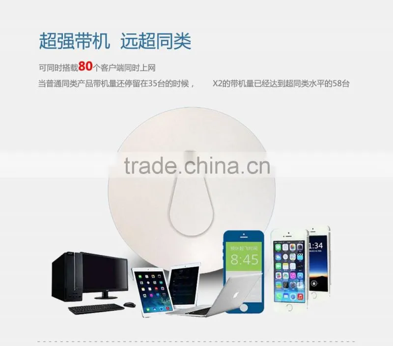 Ceiling wireless AP 300Mbps in promotion max support 50 clients high performance