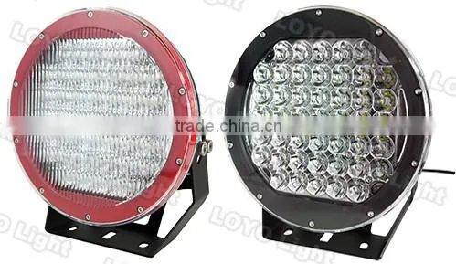 red/black housing car driving light 10 inch 225w led work light