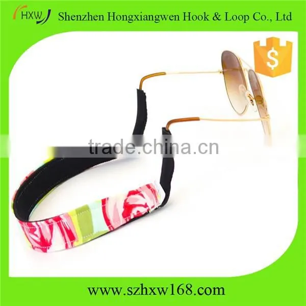 luxury oem neoprene sunglasses strap