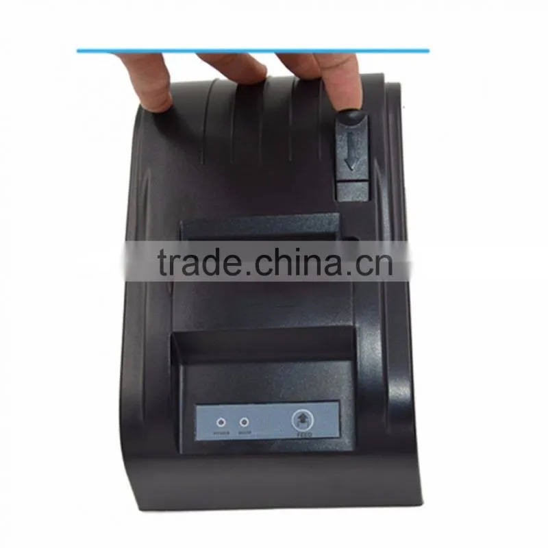 58mm Computer desktop pos thermal receipt printer, POS receipt printer, mini thermal printer support android system