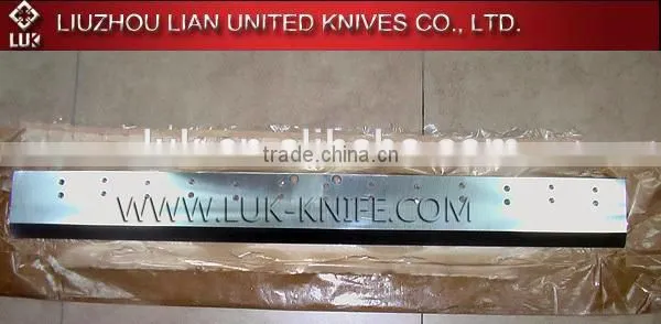 Straight Woodworking Equipment Blade /Skiving Blade