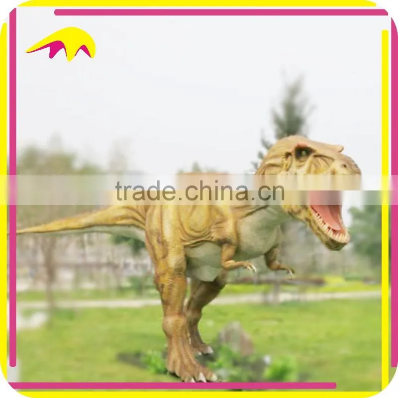 KANO4388 Popular Coin Operated Dinosaur Amusement Park Ride