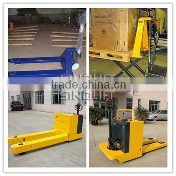 PSP series electric pallet stacking truck