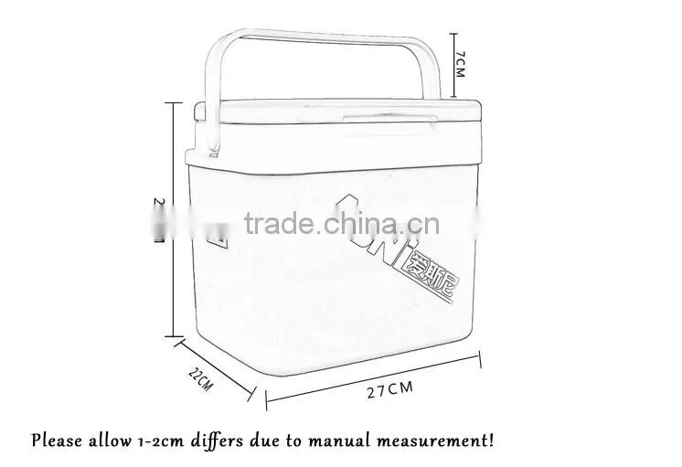Wholesale Plastic rotomolded cooler box