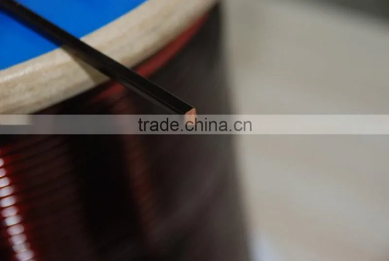 4.00mm*8.00mm enameled copper nichrome wire,copper sale, copper wire for sale