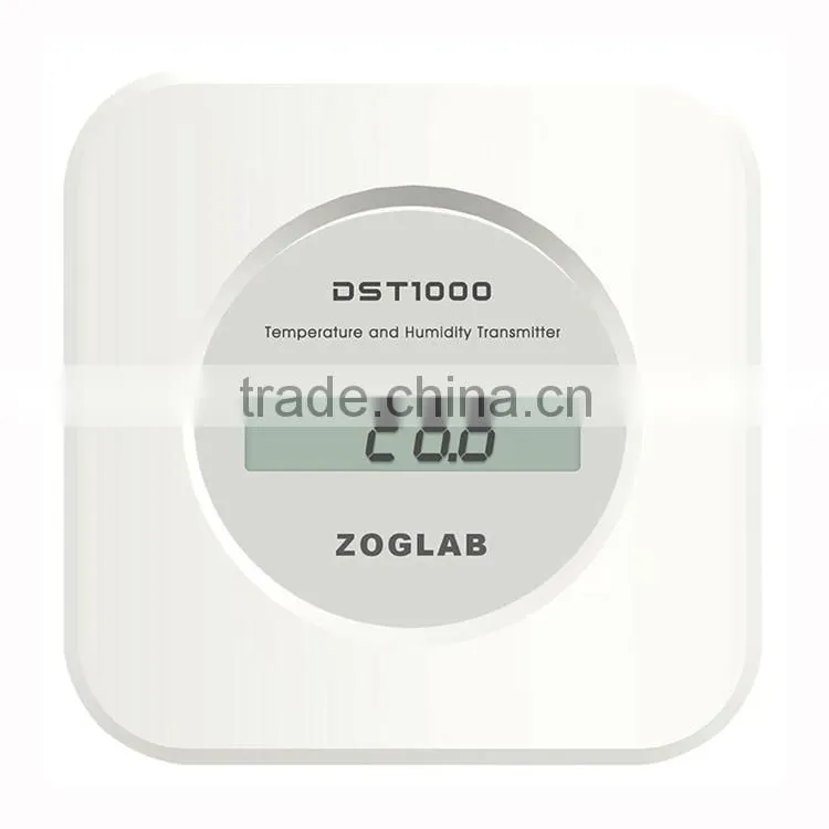 Wall Mount Temperature Humidity Meter Detector RS485 DST1000 Temperature Humidity Transmitter For HVAC