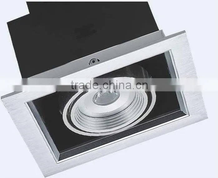 High Brightness LED Down Light and COB LED Recessed Ceiling Down Light